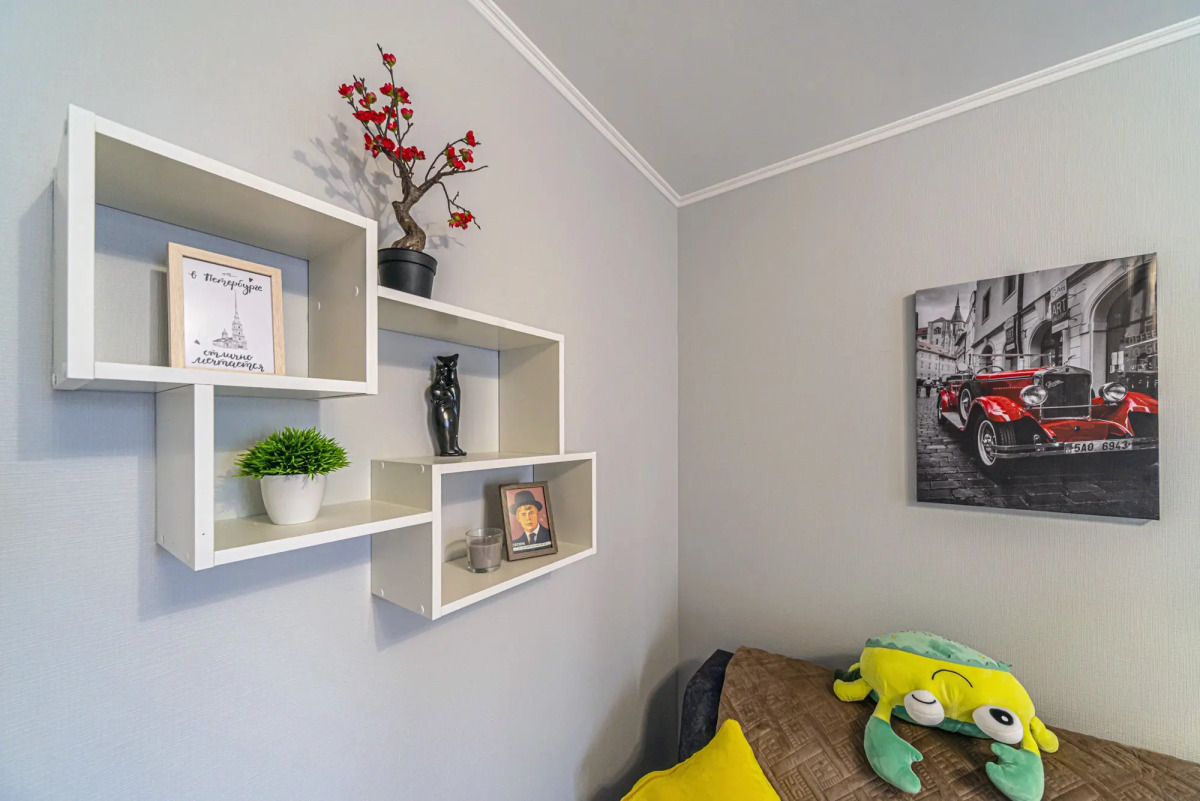 Квартира 1-комнатная на Комендантском Проспекте