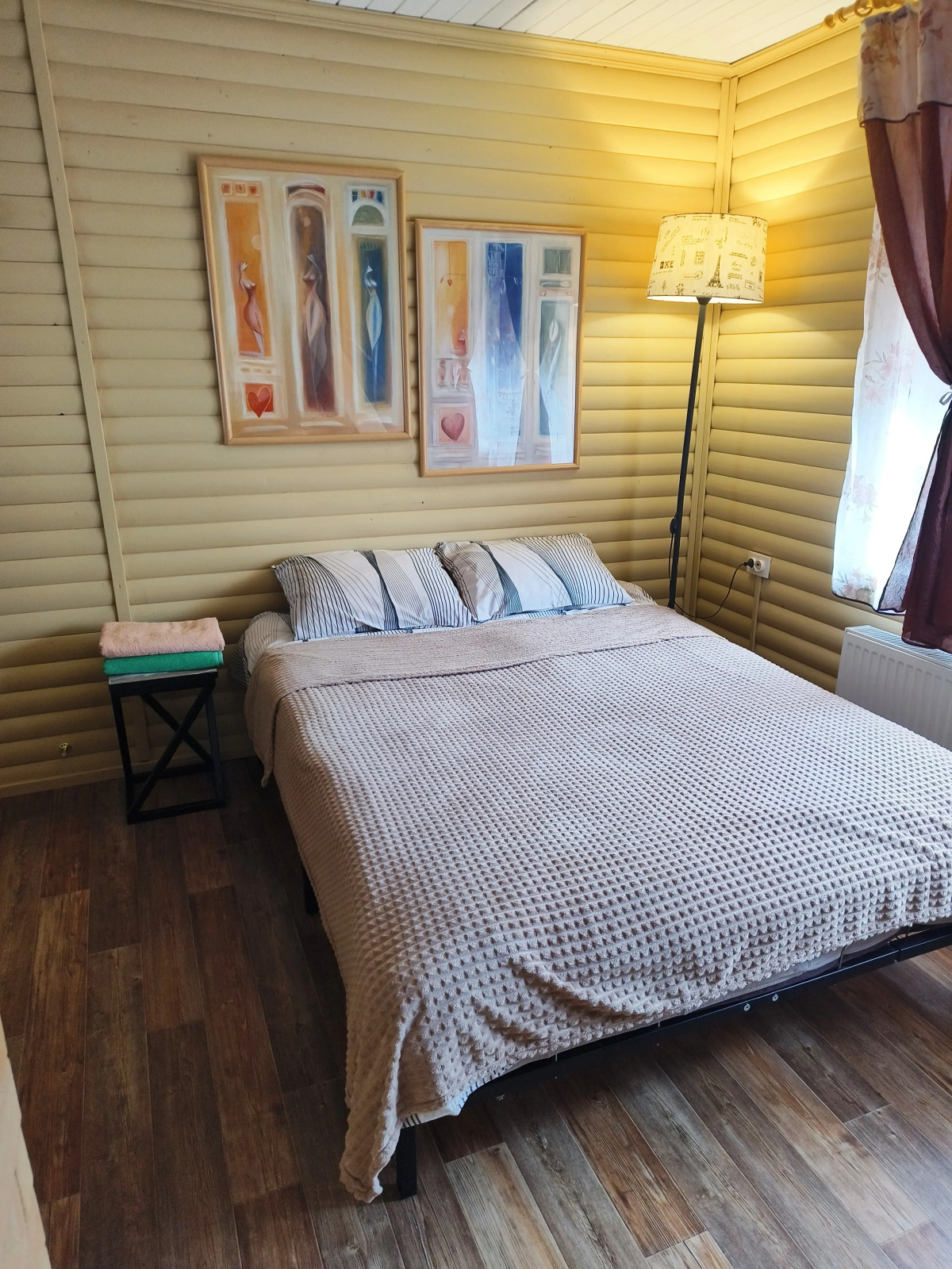 Гостевой дом Дом с баней у берега Онежского озера