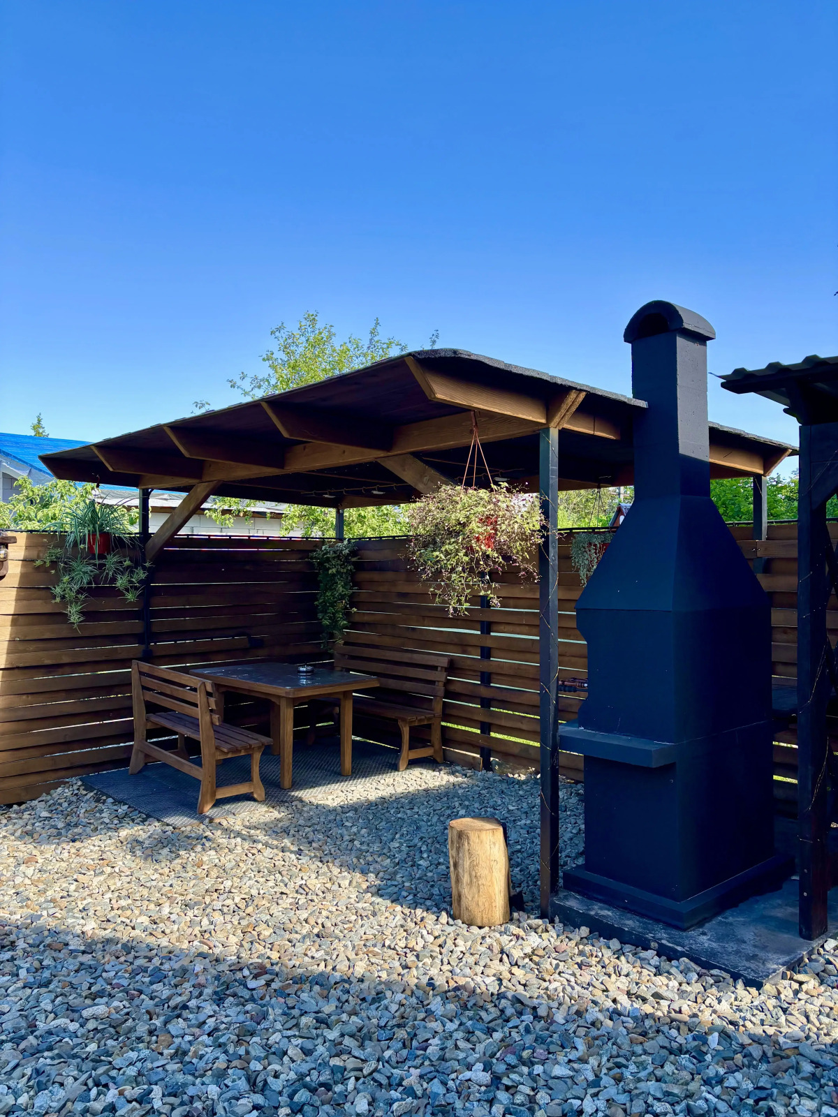 Частный дом Отражение гор