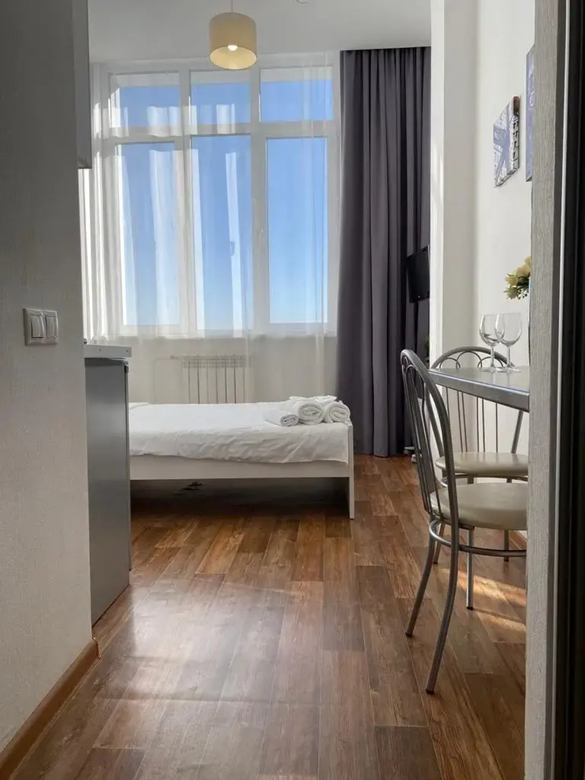 Апартаменты KrasLoft в Парк-Сити на двоих