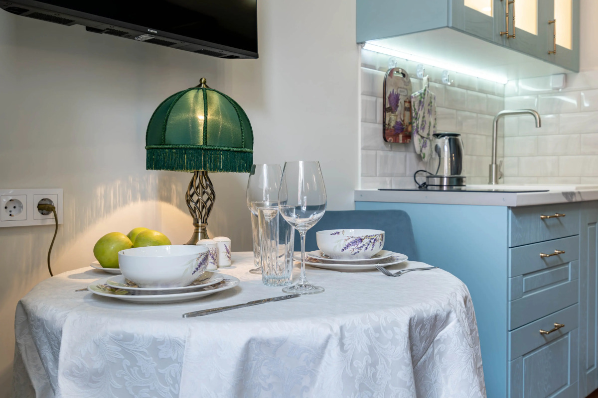 Квартира Уютная студия с дизайнерским ремонтом