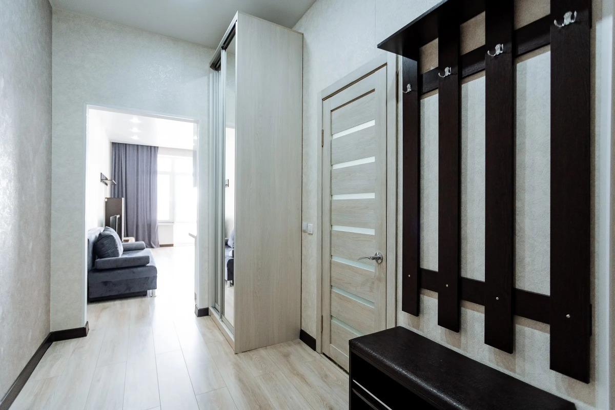 Апартаменты студия на бульваре Давлеткильдеева 5