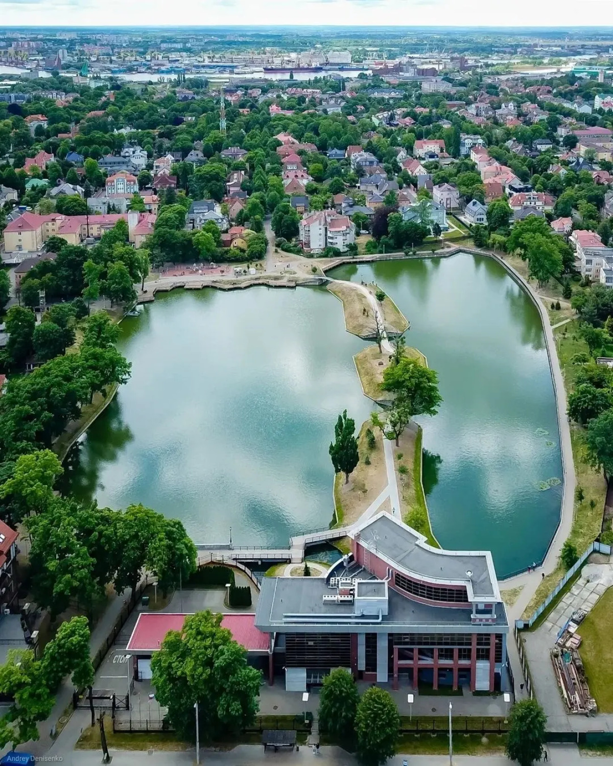 Квартира Амалиенау 2 Изолированные Комнаты 2 Кровати