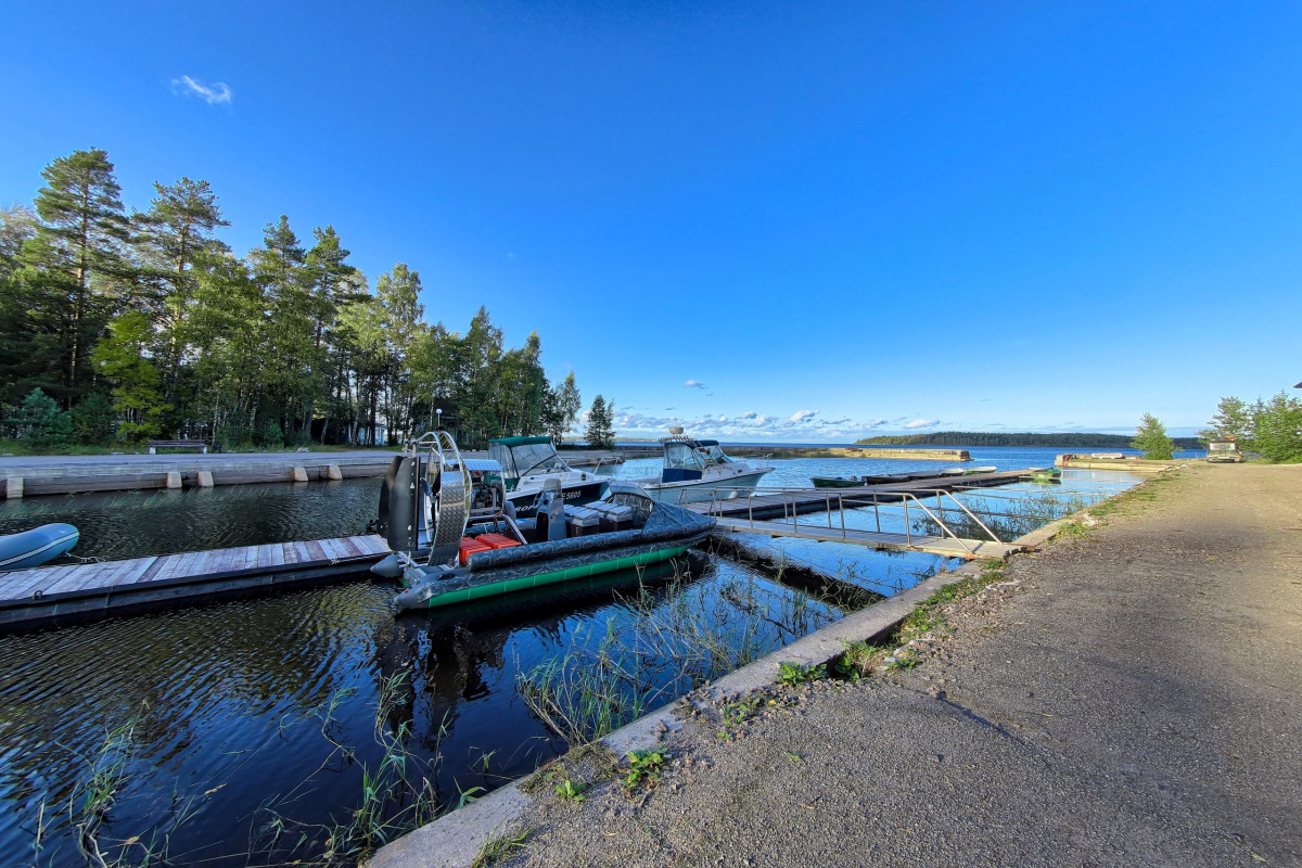 База отдыха Ладога Озеро