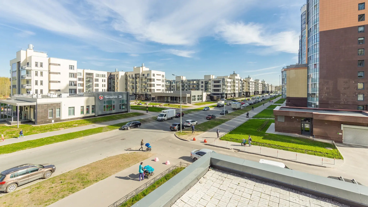 Апартаменты 101Апарт у Финского рядом с пляжем и парком