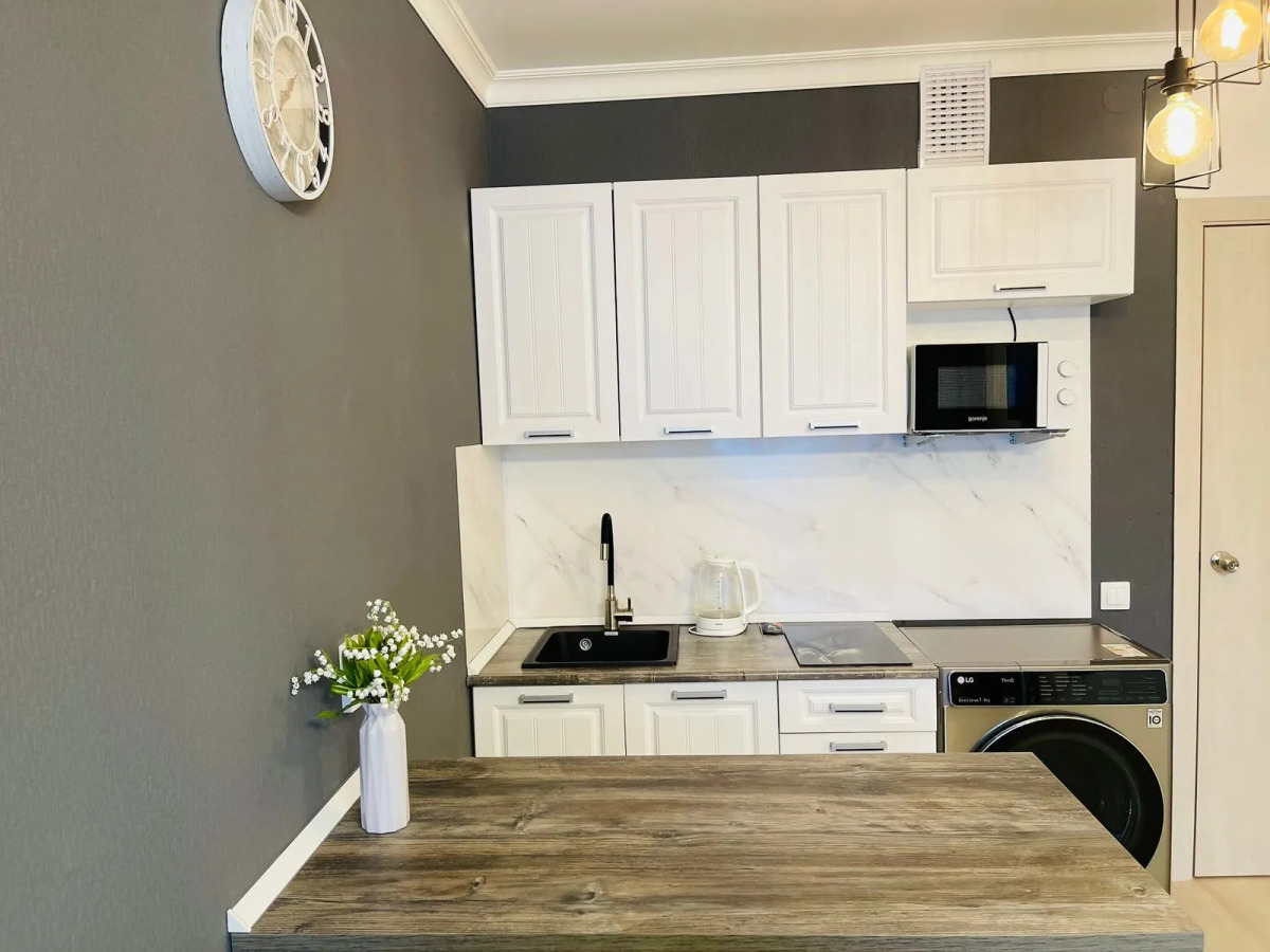 Квартира студия рядом с Экспо