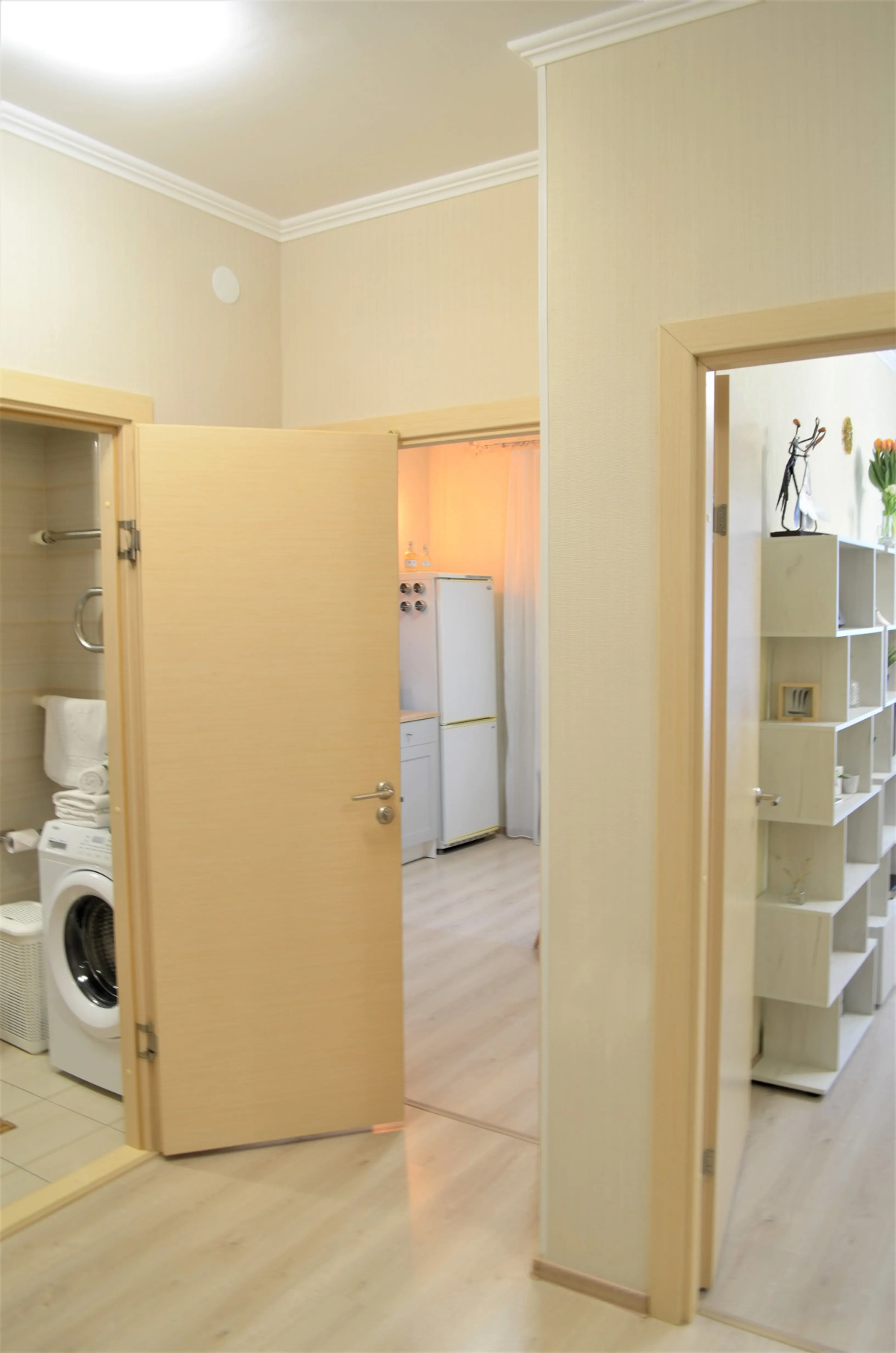 Квартира однокомнатная В гостях у Петербурженки Янино