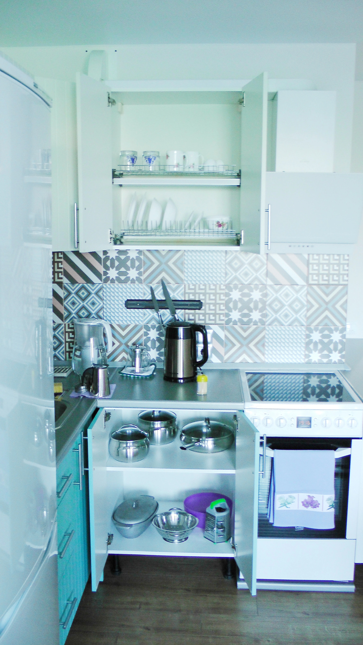 Квартира Современная студия в пешей доступности от метро