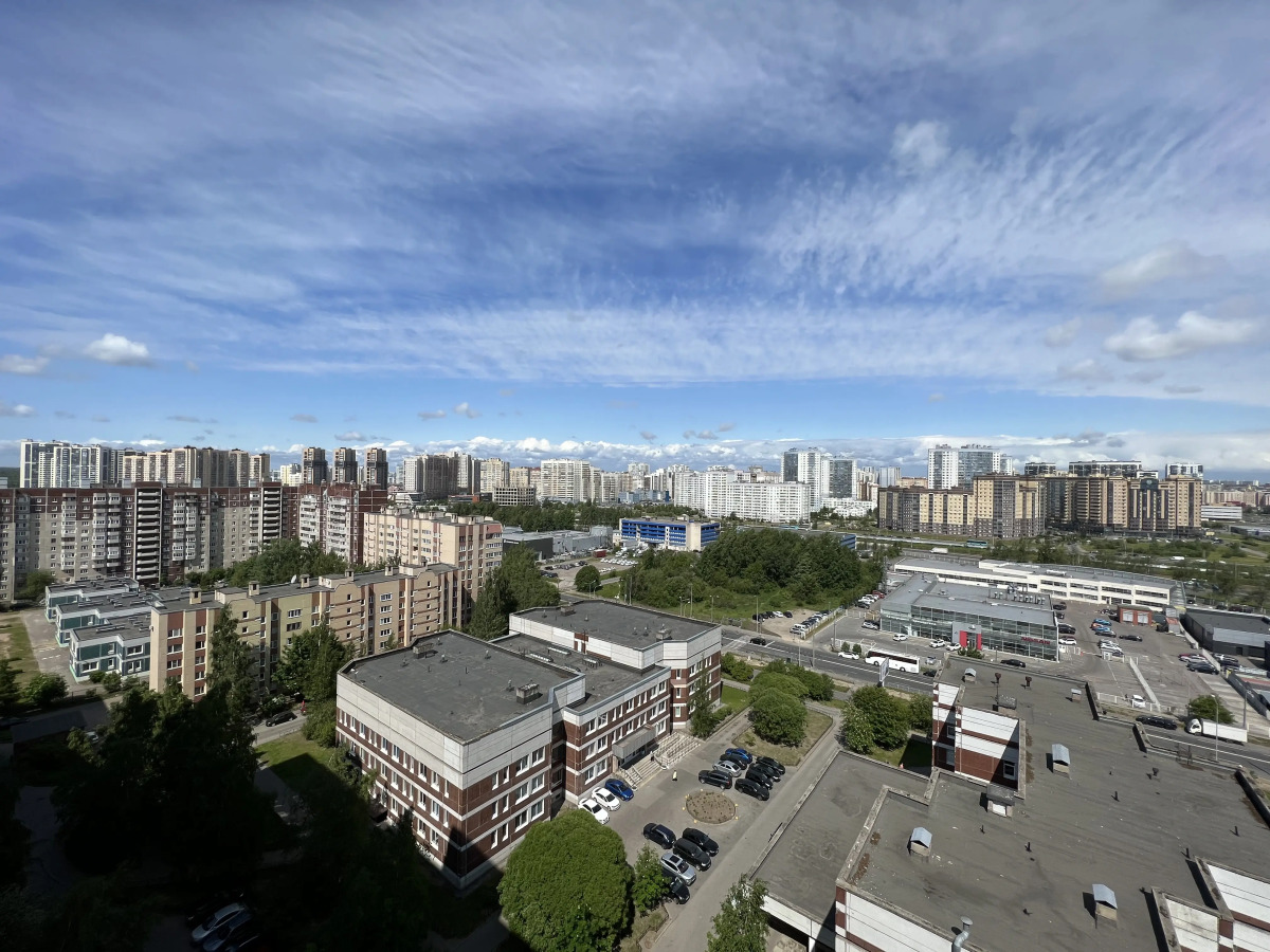 Апартаменты у Лахта Центра Трёхкомнатные