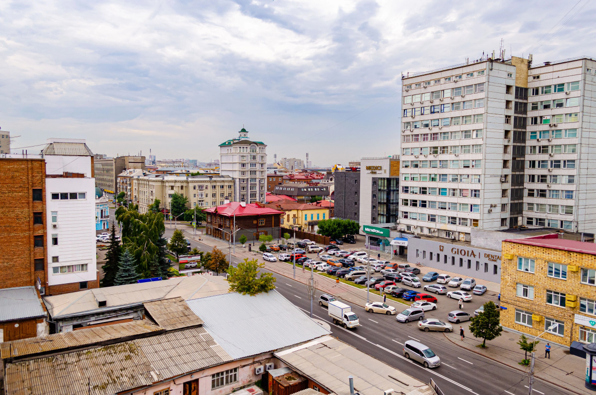 Квартира Стильная в Центре Красноярска