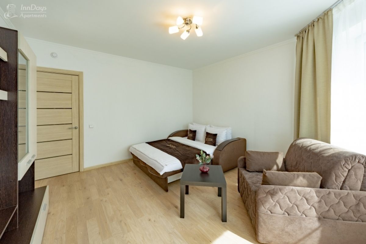 Inndays On Akademicheskaya Apartments	