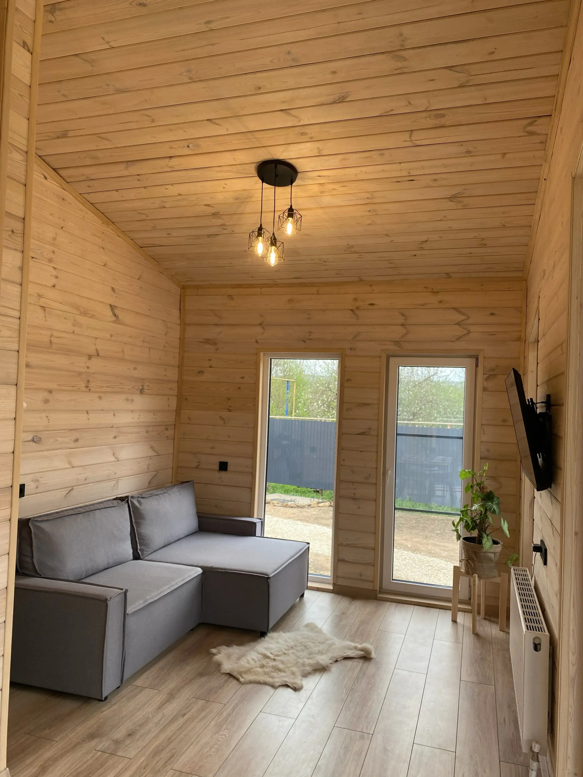 Гостевой дом Барнхаус в горах Адыгеи