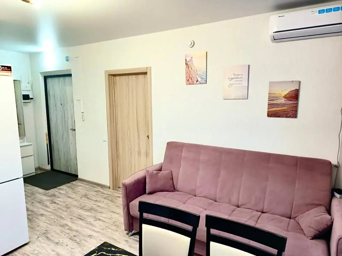 Квартира Студия + Спальня в Парковом на 4 гостей