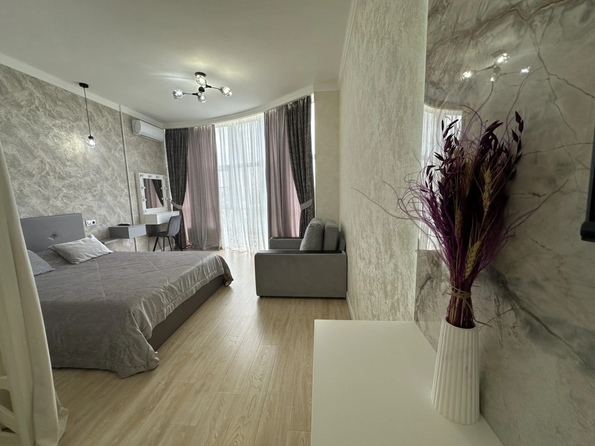 Апартаменты Бизнес-Класса На Пушкина 54\1 с панорамой и красивым видом на город