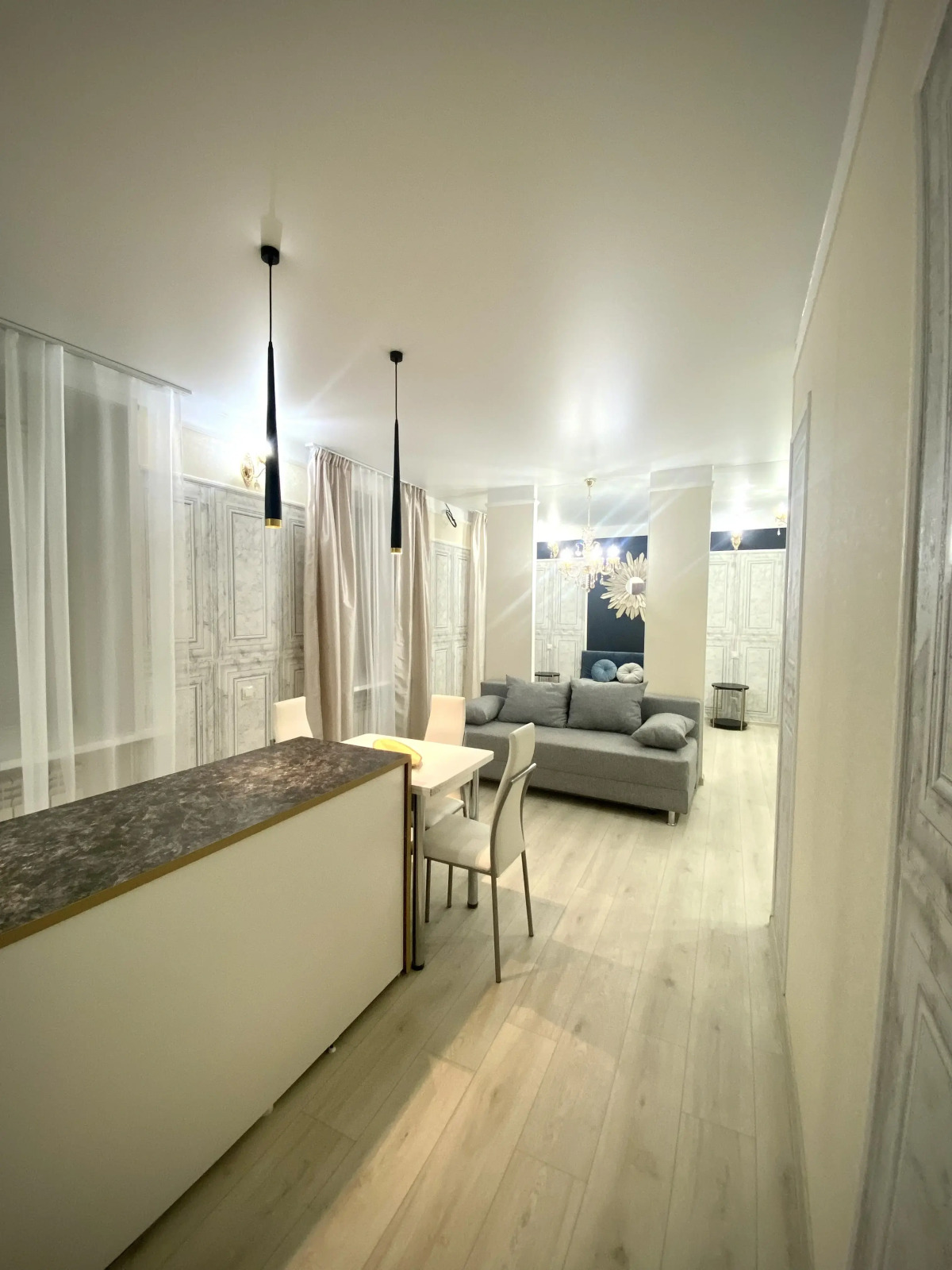 Апартаменты С Круглой Ванной