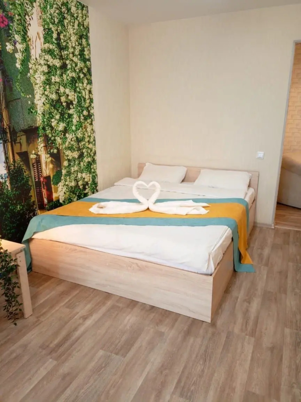 Однокомнатные RusDom Apartments возле спорткомплекса Зима-Лето