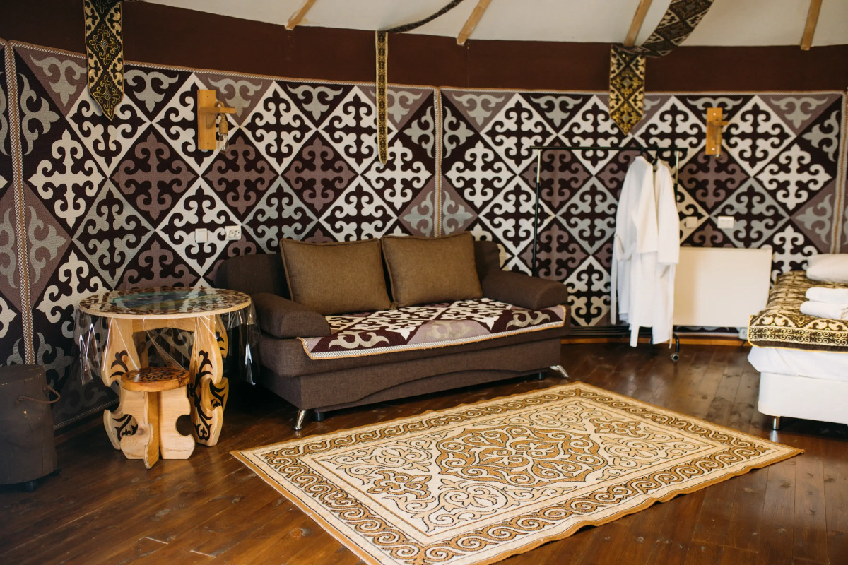 База Отдыха Этнодом Юрта