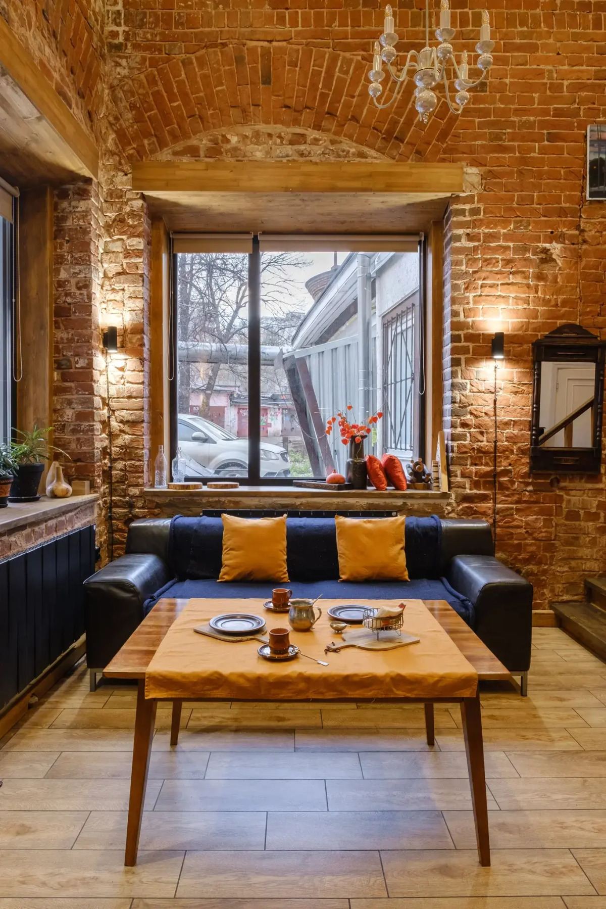 Апартаменты LOFT Холл у Кремля с четырьмя комнатами