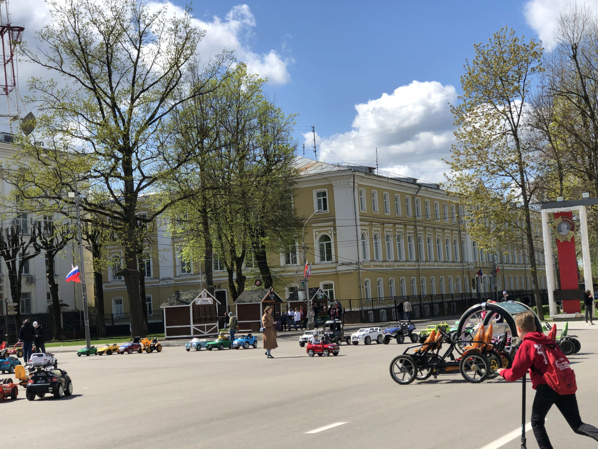 Апартаменты КиноКвартира в Историческом центре