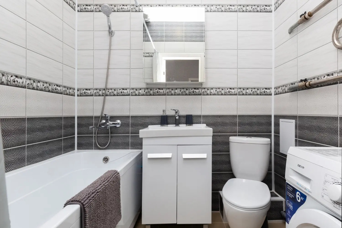 Квартира SleepNSK Уютная двухкомнатная около Аквапарка