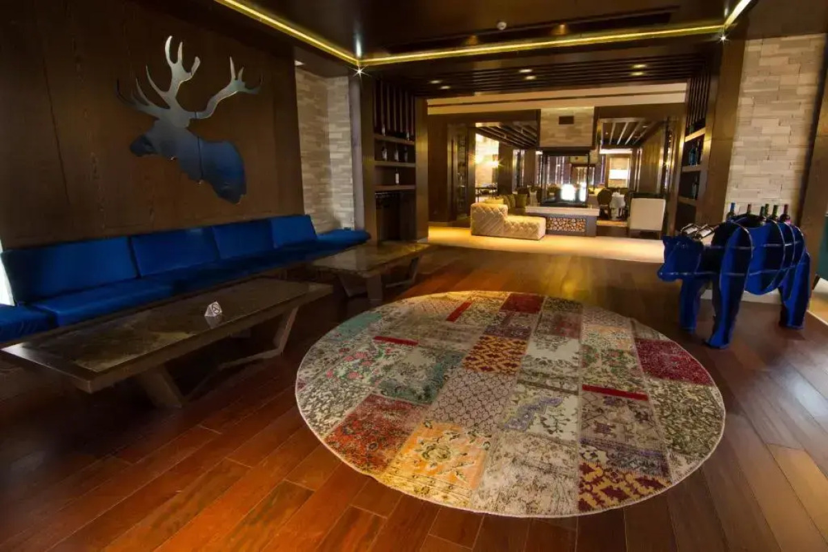 Отель Qafqaz Tufandag Mountain Resort