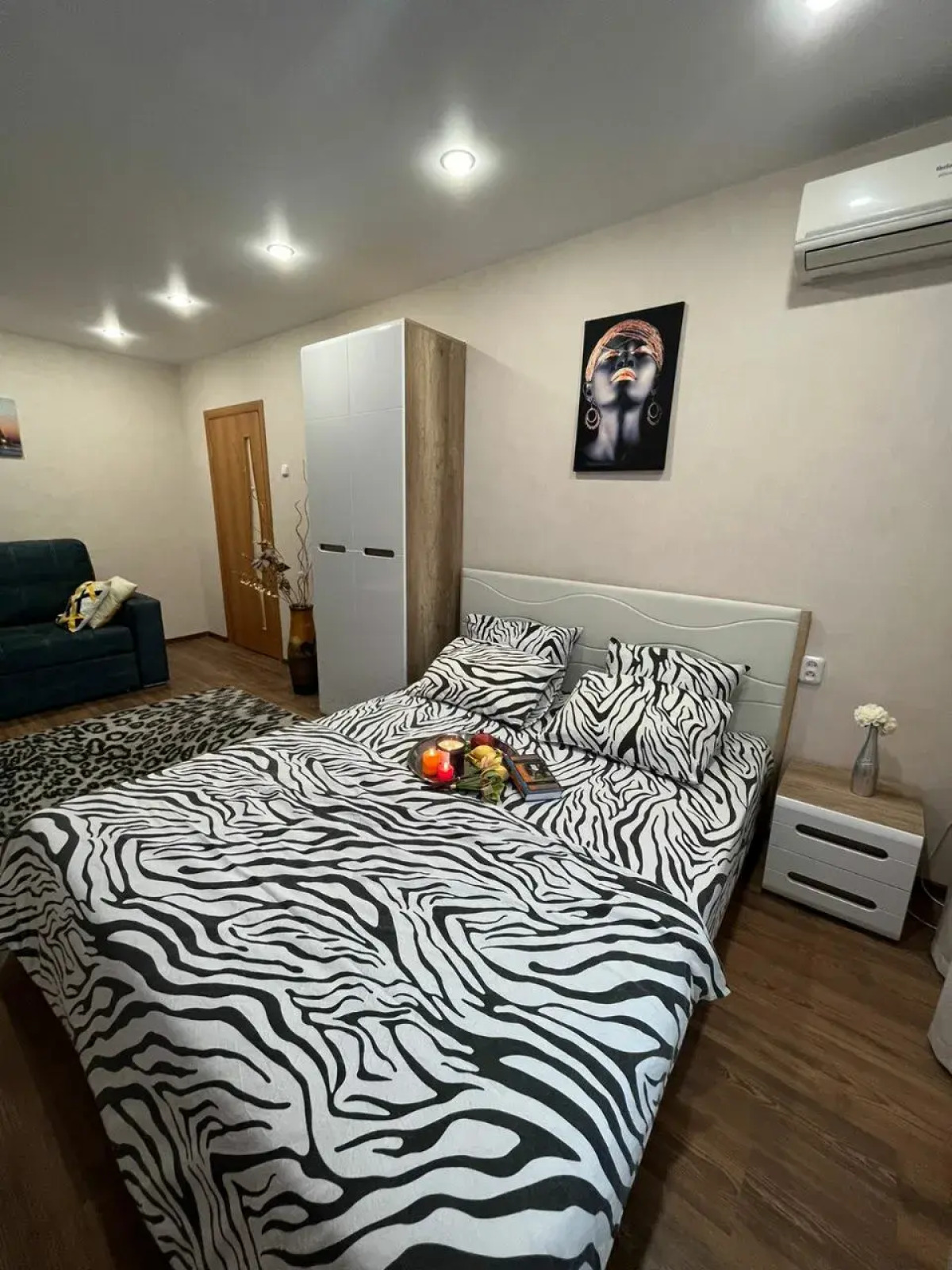 Апартаменты 1-комнатные с видом на Волгу (Бухта)