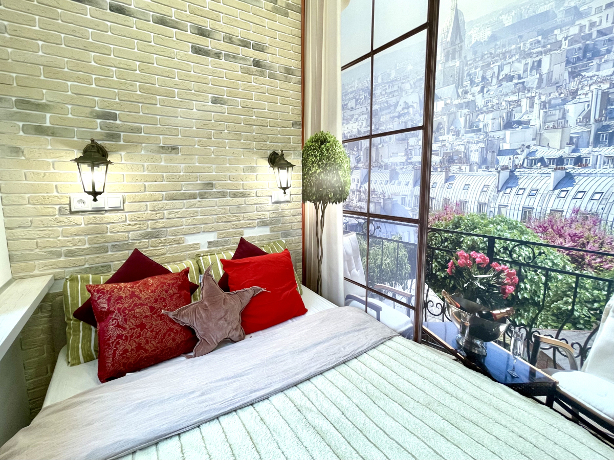 Апартаменты 2я студия Ривер парк