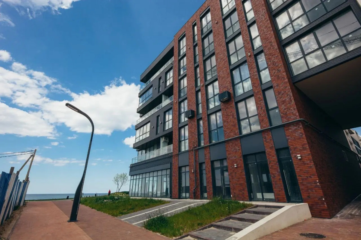 Квартира на первой линии