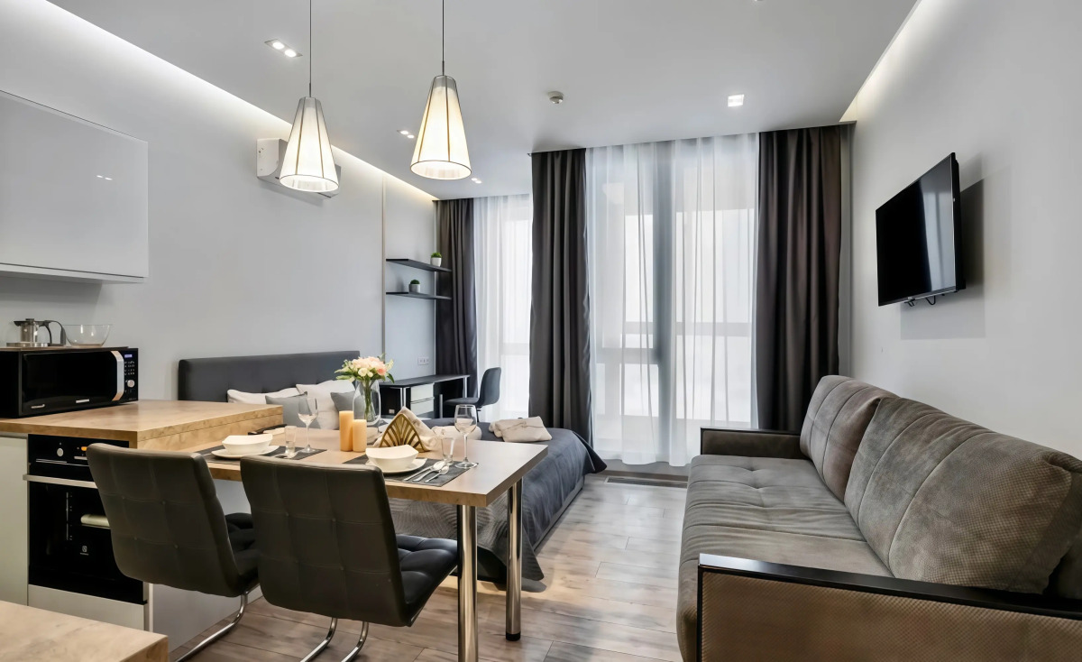 Апартаменты Стильные в Центре Москвы