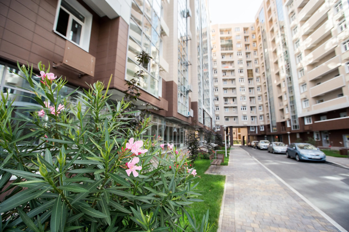 Квартира ЖК Посейдон 698 Мамайка однокомнатная (TrustControl)