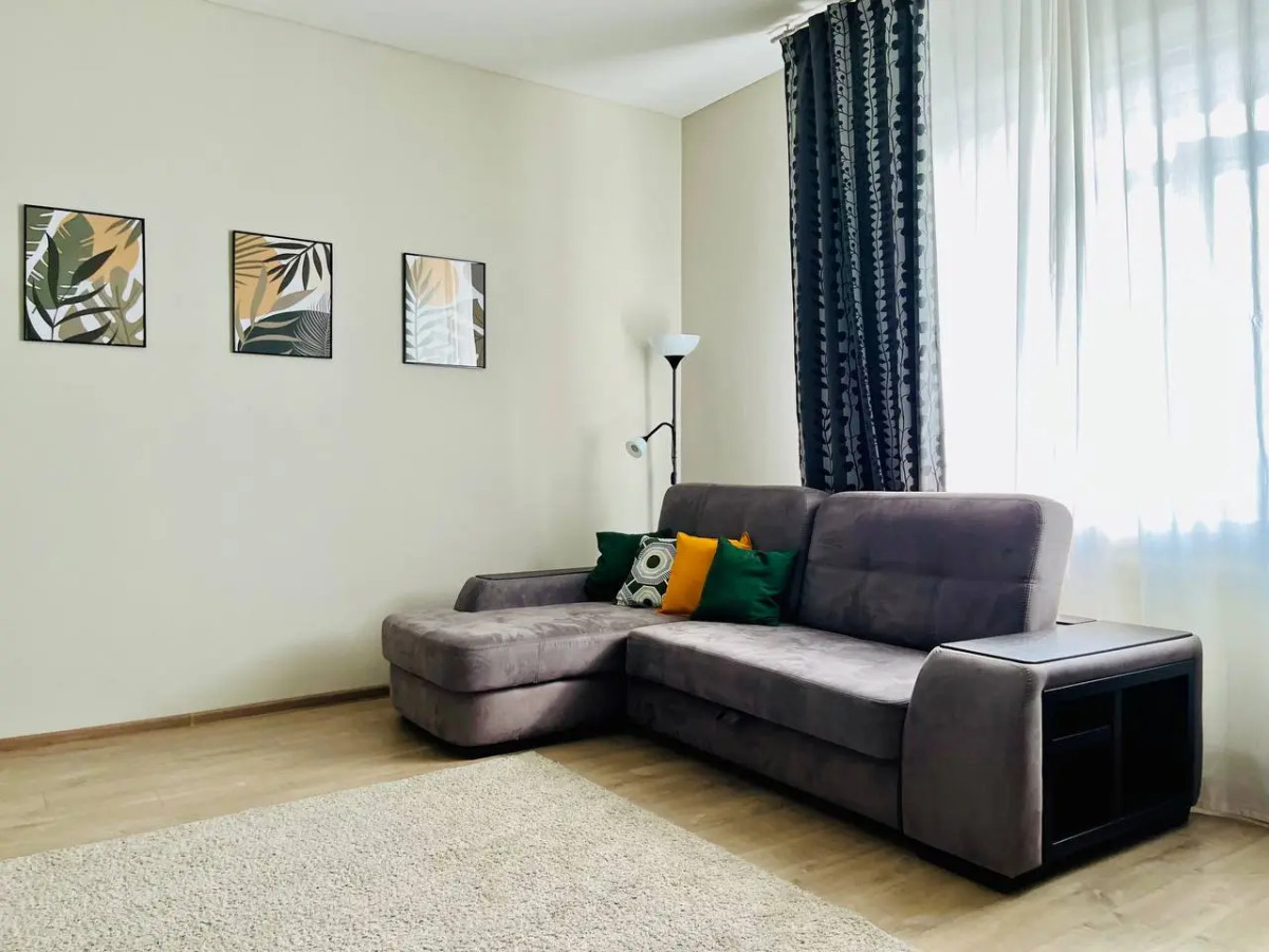 Квартира Просторная Озеро Харовое рядом с центром Казани