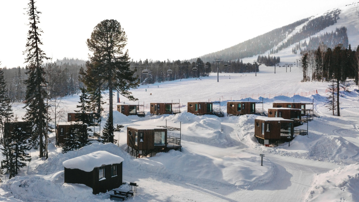 Отель Горная деревня Воздух