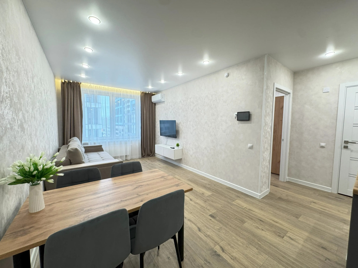 Апартаменты Четырехместная дизайнерская квартира в "Сердце Сибири"