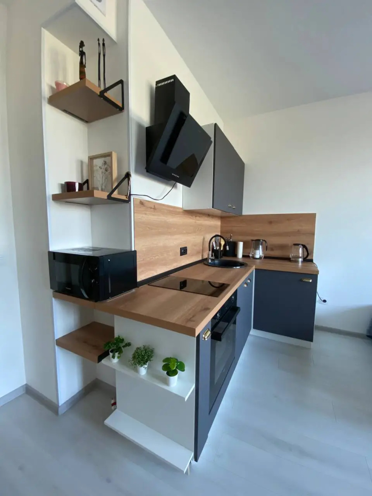 Апартаменты Место силы в Солнечном Городе