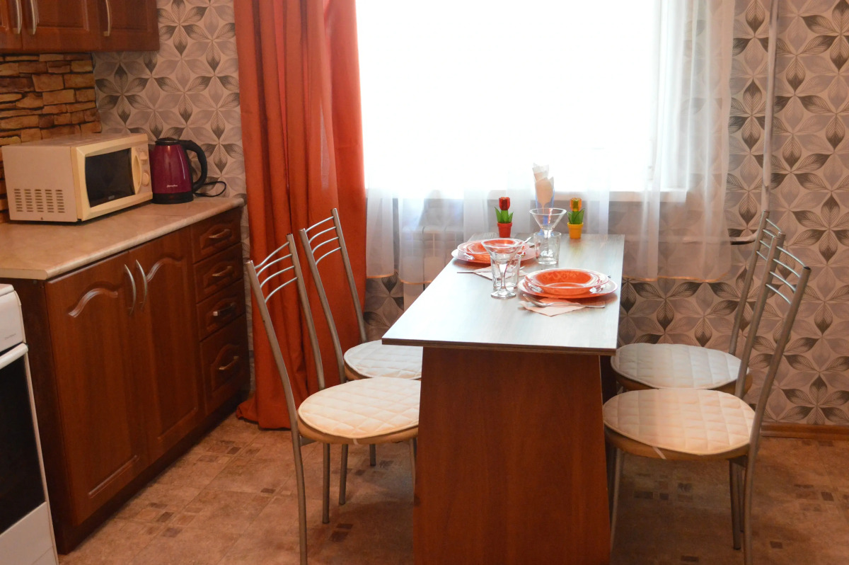 Квартира 2-х комнатная в центре города на 6 человек