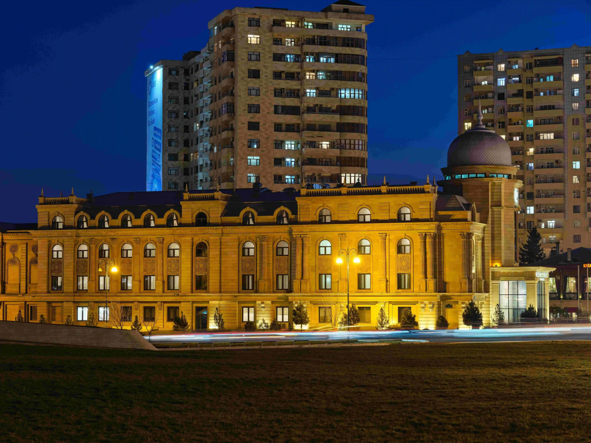 The Central Point Baku