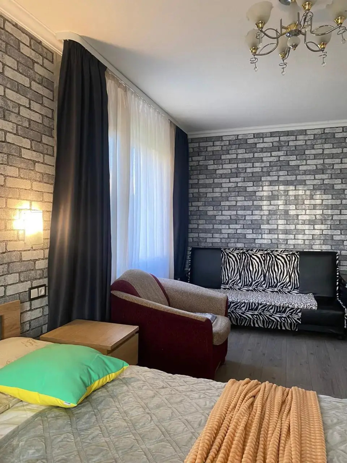 Апартаменты с 2 комнатами в Октябрьском районе (КВАРТИРА51)