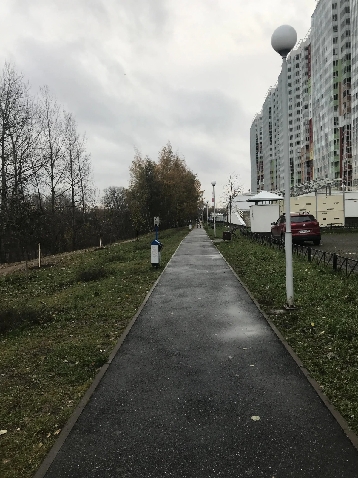 Квартира Стильная студия у Ладожского вокзала