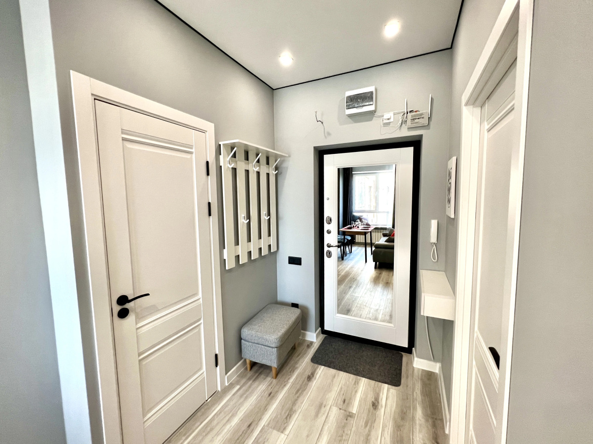 Апартаменты Видовая квартира в ЖК Квартет