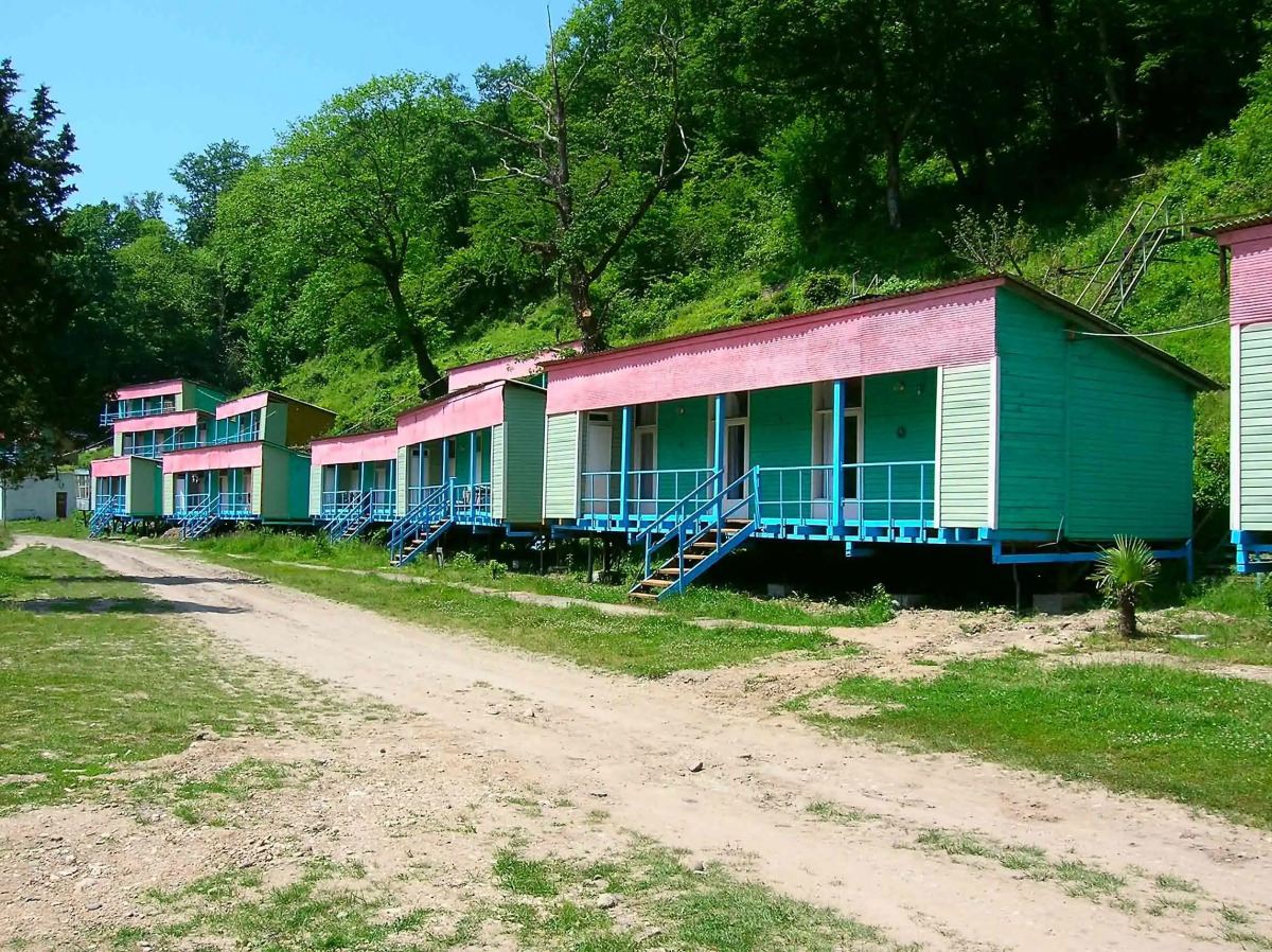 База отдыха Золотая бухта