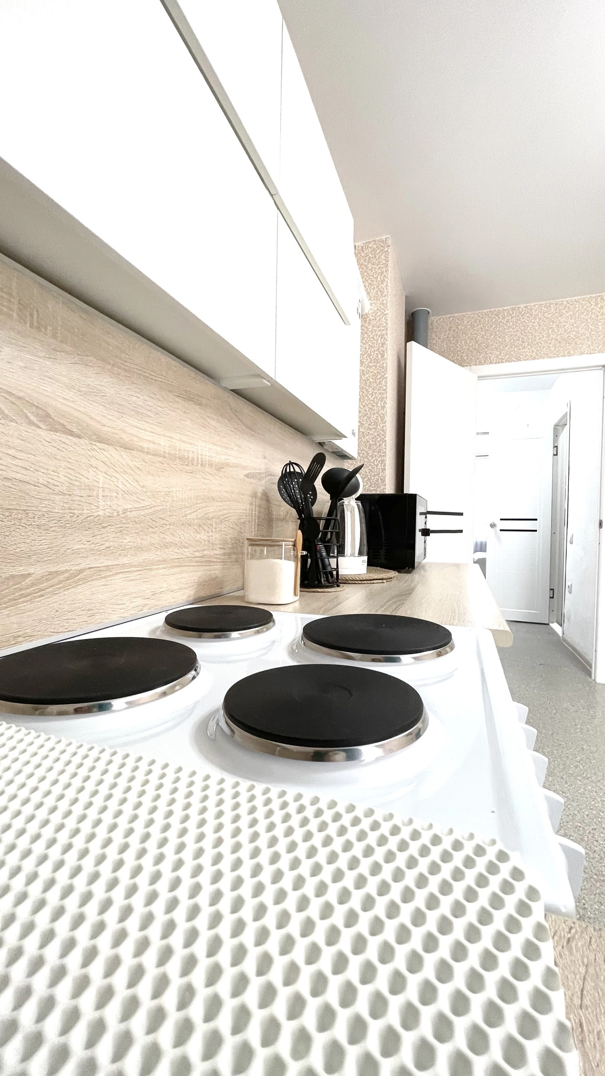 Квартира Однокомнатная на 4 человек у железнодорожного вокзала