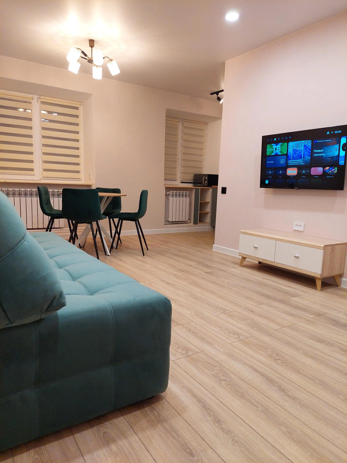 Апартаменты Двухкомнатные в Центре Углича