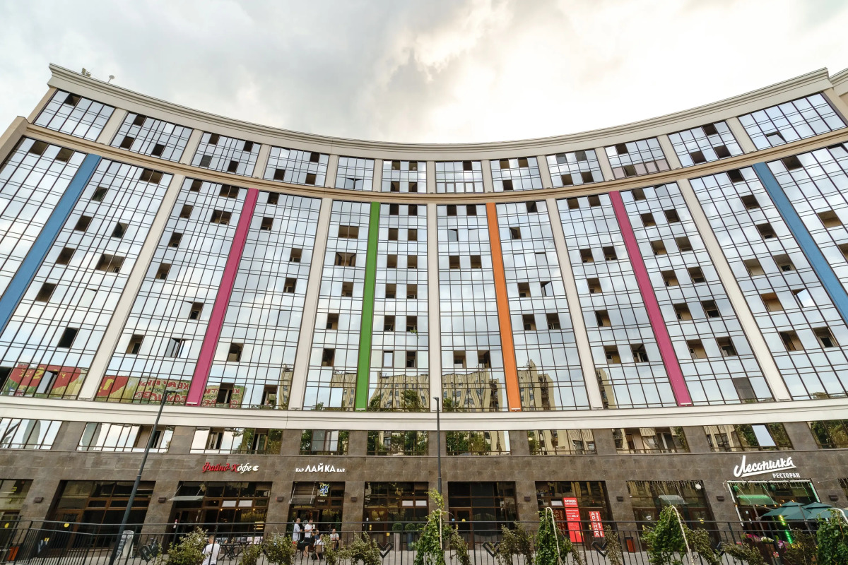 Апартаменты GLOBALSTAY. Современная студия ЖК Лайк 10 мин до Метро