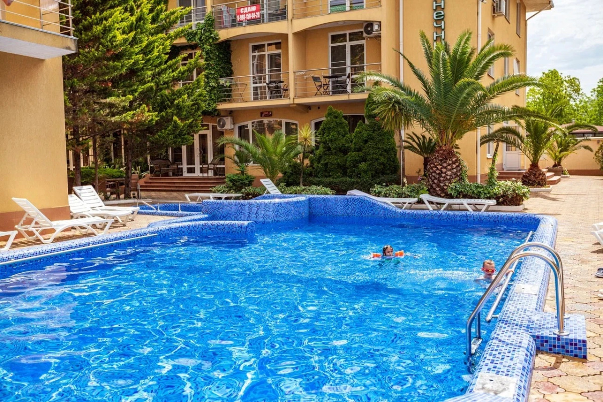 Апартаменты More Rooms в ЖК Солнечный Апарт 12