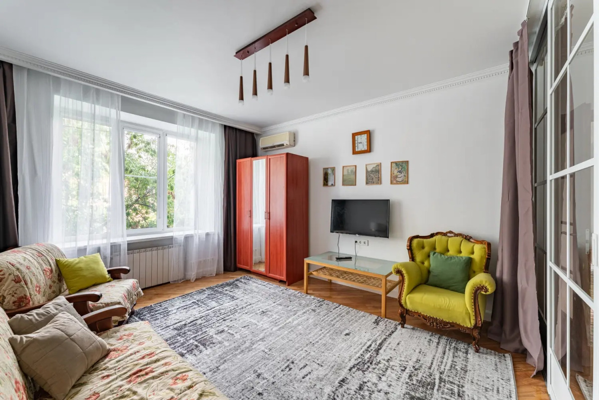 Квартира Огромная двухкомнатная для 5 человек у Москва Сити