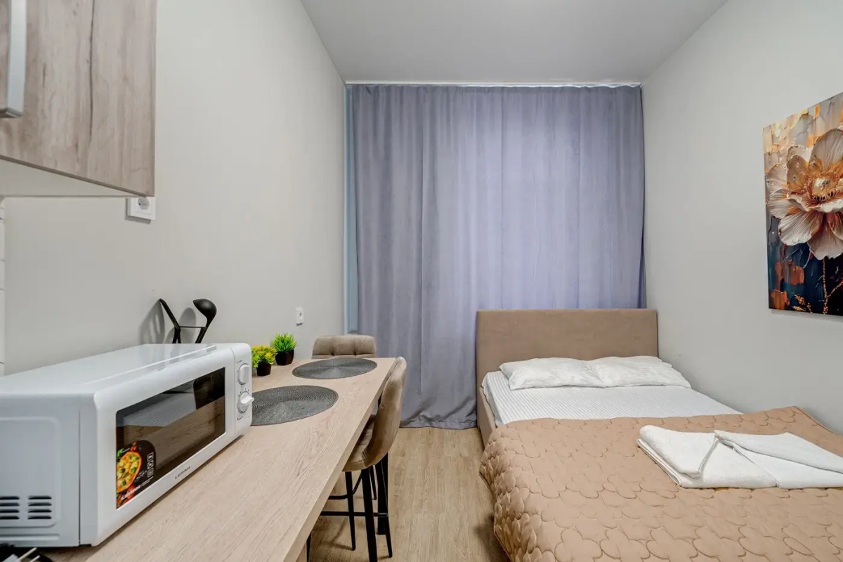 Апартаменты 8 Комфортно И Точка на Варшавском Шоссе 77к2