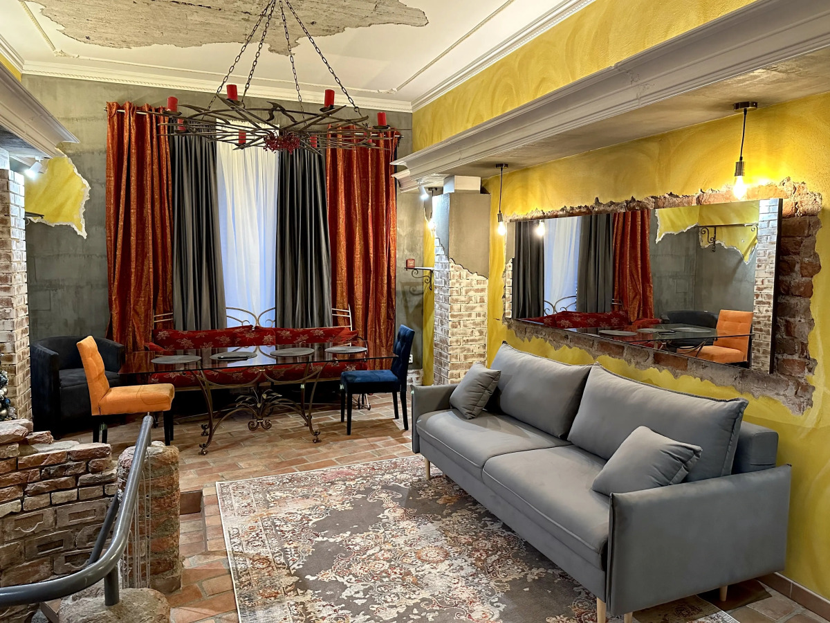 Апартаменты на бульваре Кутузова 31