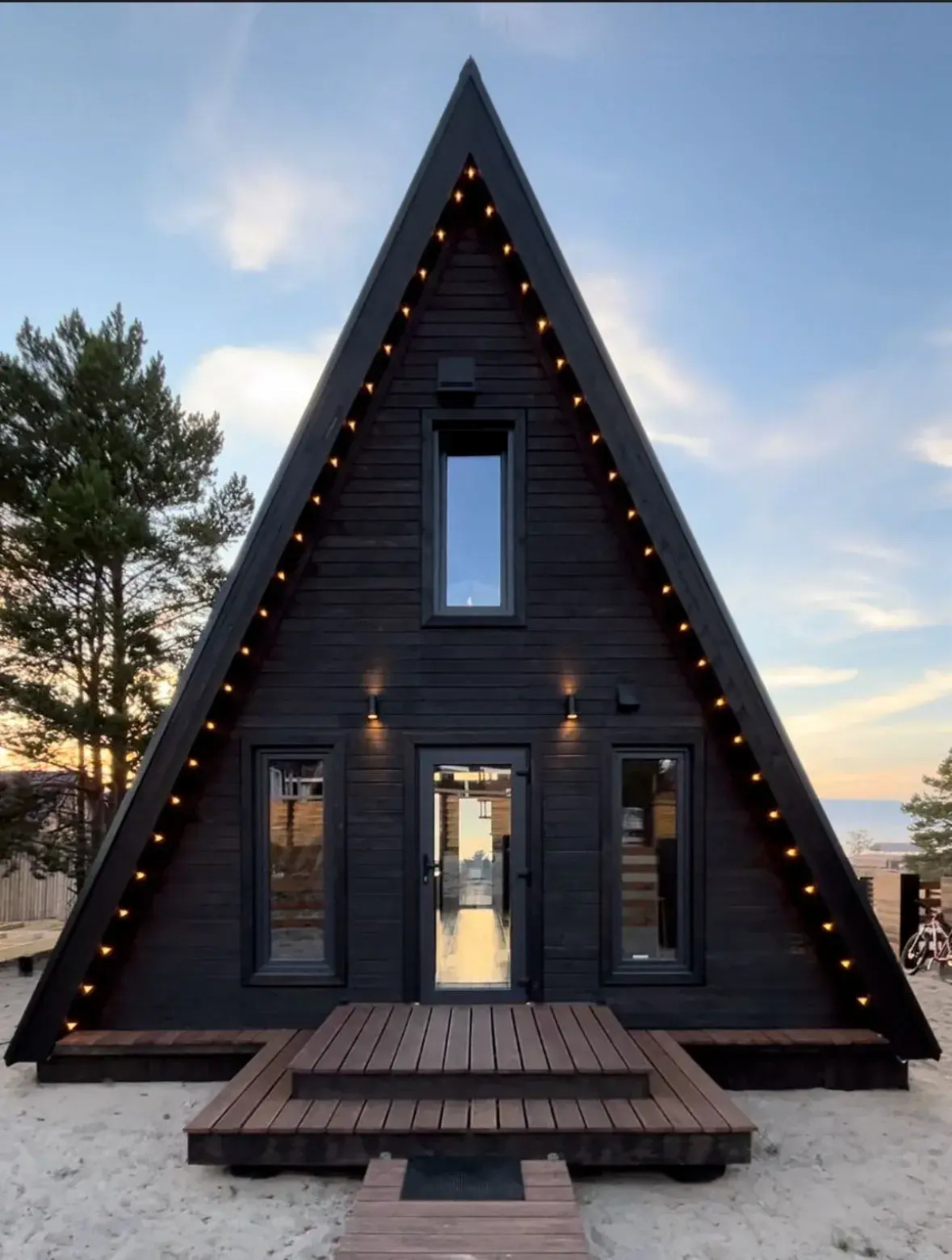 Гостевой дом Hoto A-frame