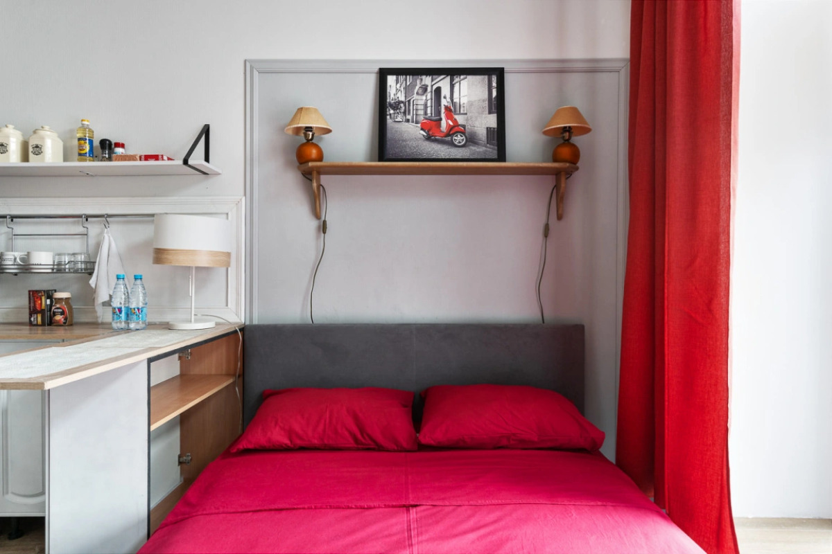 Апартаменты Улучшенная Студия BestFlat24 Шереметьевская 85с2