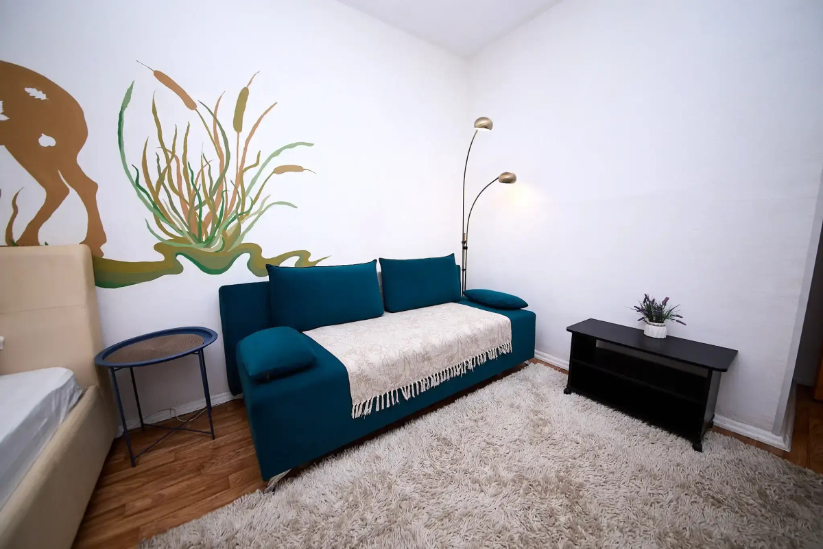 Апартаменты DD.APARTS.VBG - уютныe апаpтамeнты c 2-мя cпальнями